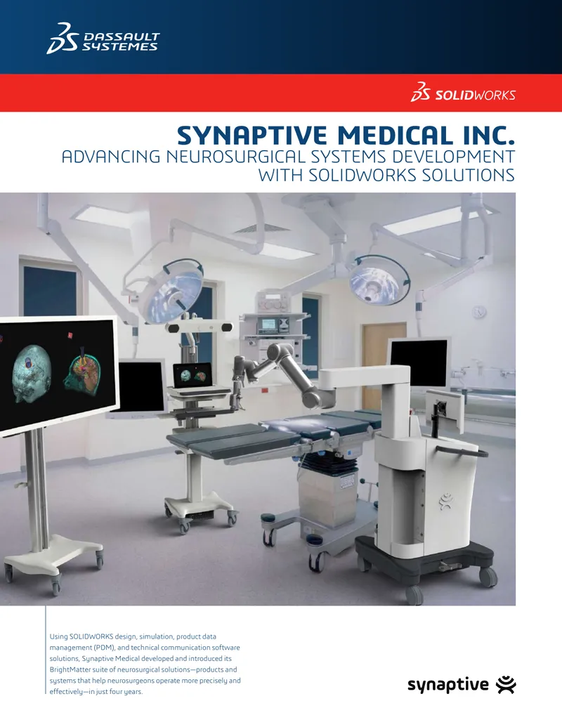 Neurosurgical Systems Development Using SOLIDWORKS