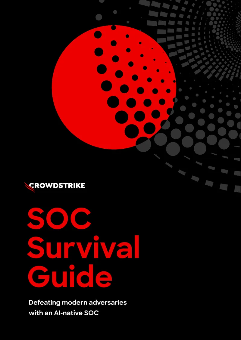 CrowdStrike SOC Survival Guide for Modern Threats preview page 1