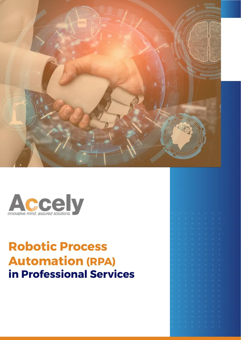 Robotic Process Automation Applications in Professional Services