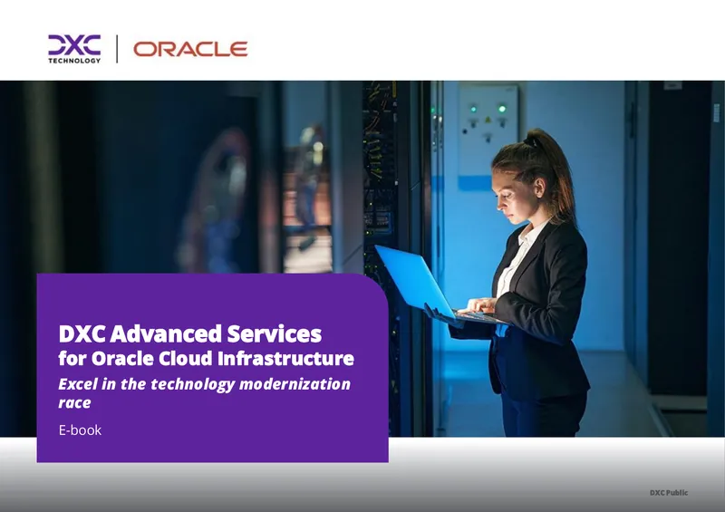 DXC Advanced Services for Oracle Cloud Infrastructure