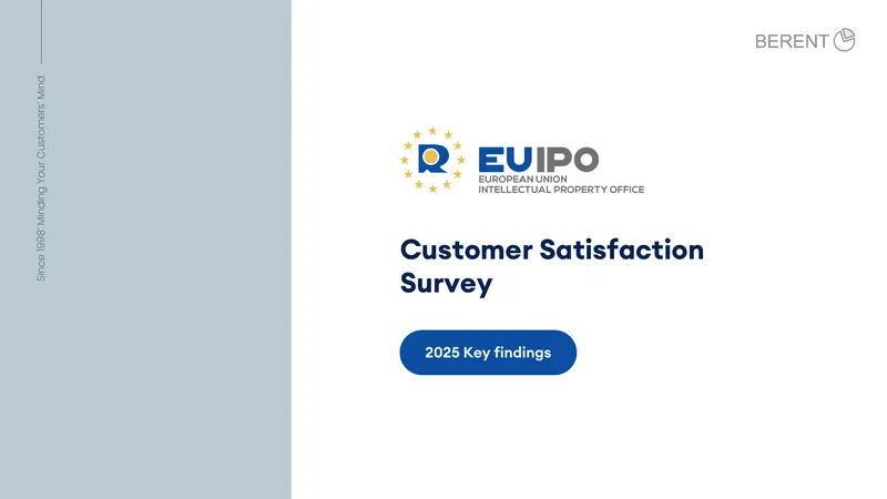 Customer Satisfaction Survey Key Findings 2025