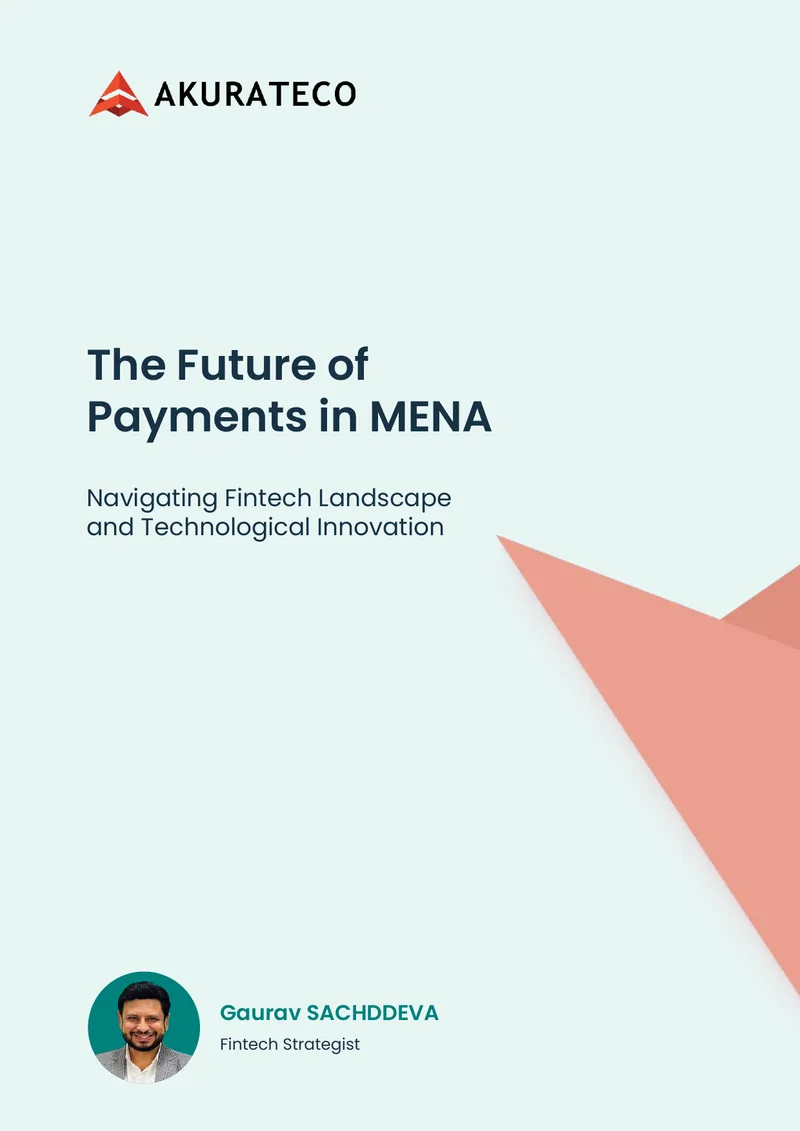 Future of Payments in MENA Fintech Landscape