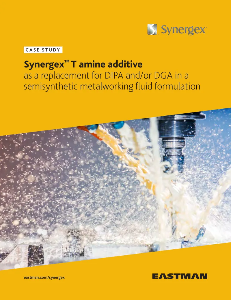 Synergex T Amine Additive Case Study