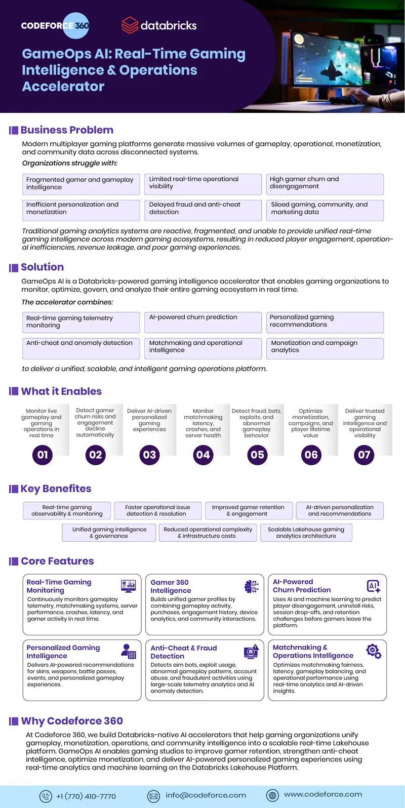 GameOps AI Real-Time Gaming Intelligence Accelerator