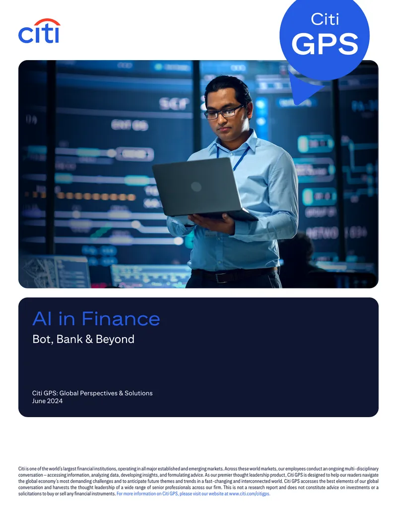 AI in Finance: Bot, Bank & Beyond