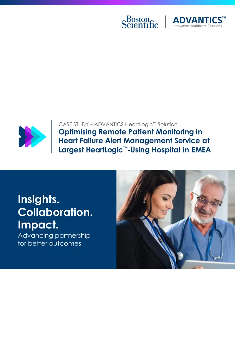Case Study on HeartLogic Solution Implementation