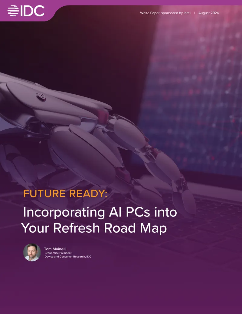 Incorporating AI PCs into Refresh Strategies