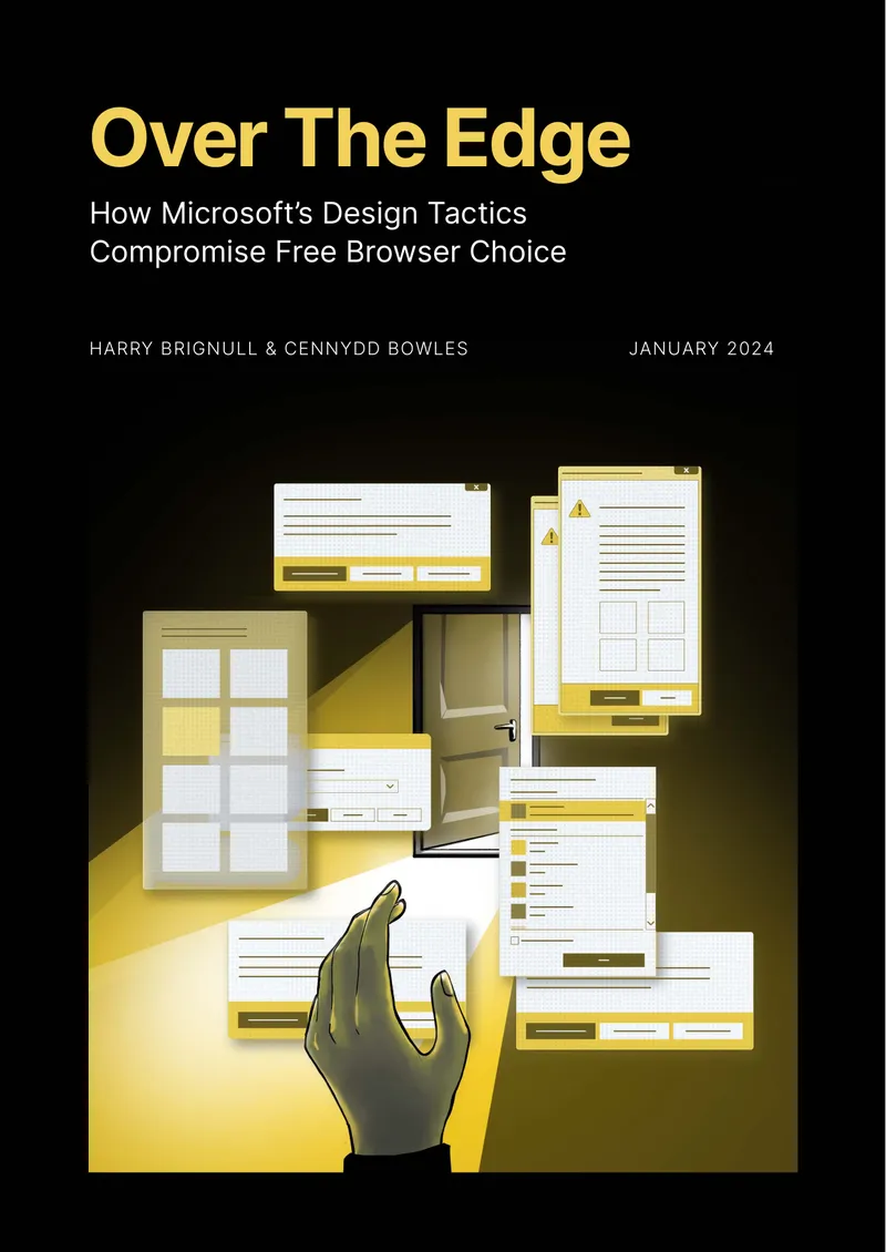 Microsoft Design Tactics and Browser Choice