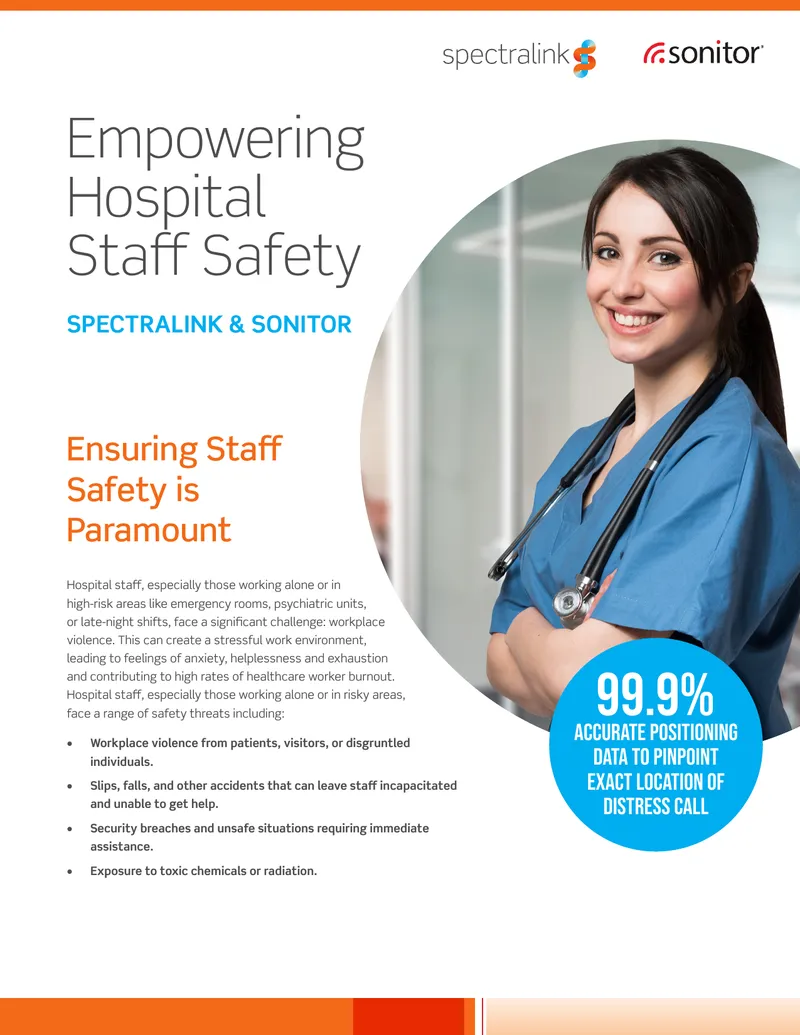 Hospital Staff Safety Solutions Overview