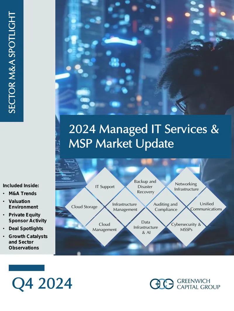 2024 Managed IT Services and MSP Market Update