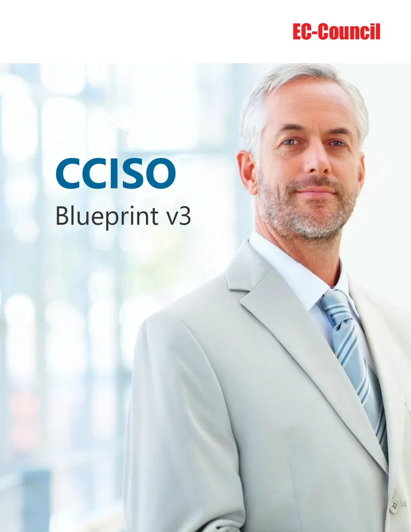 Certified Chief Information Security Officer Blueprint