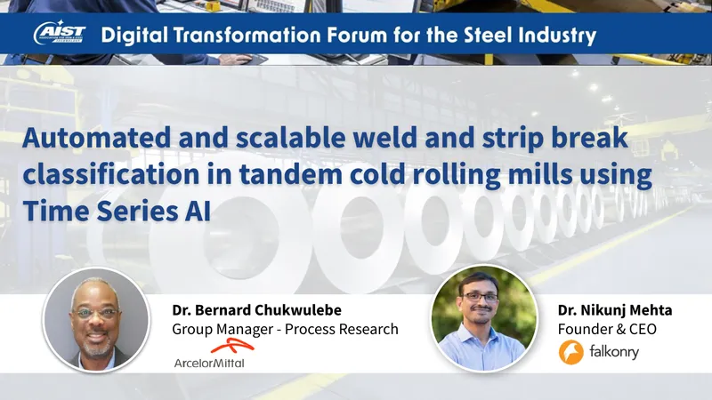 Automated Strip Break Classification in Cold Rolling Mills