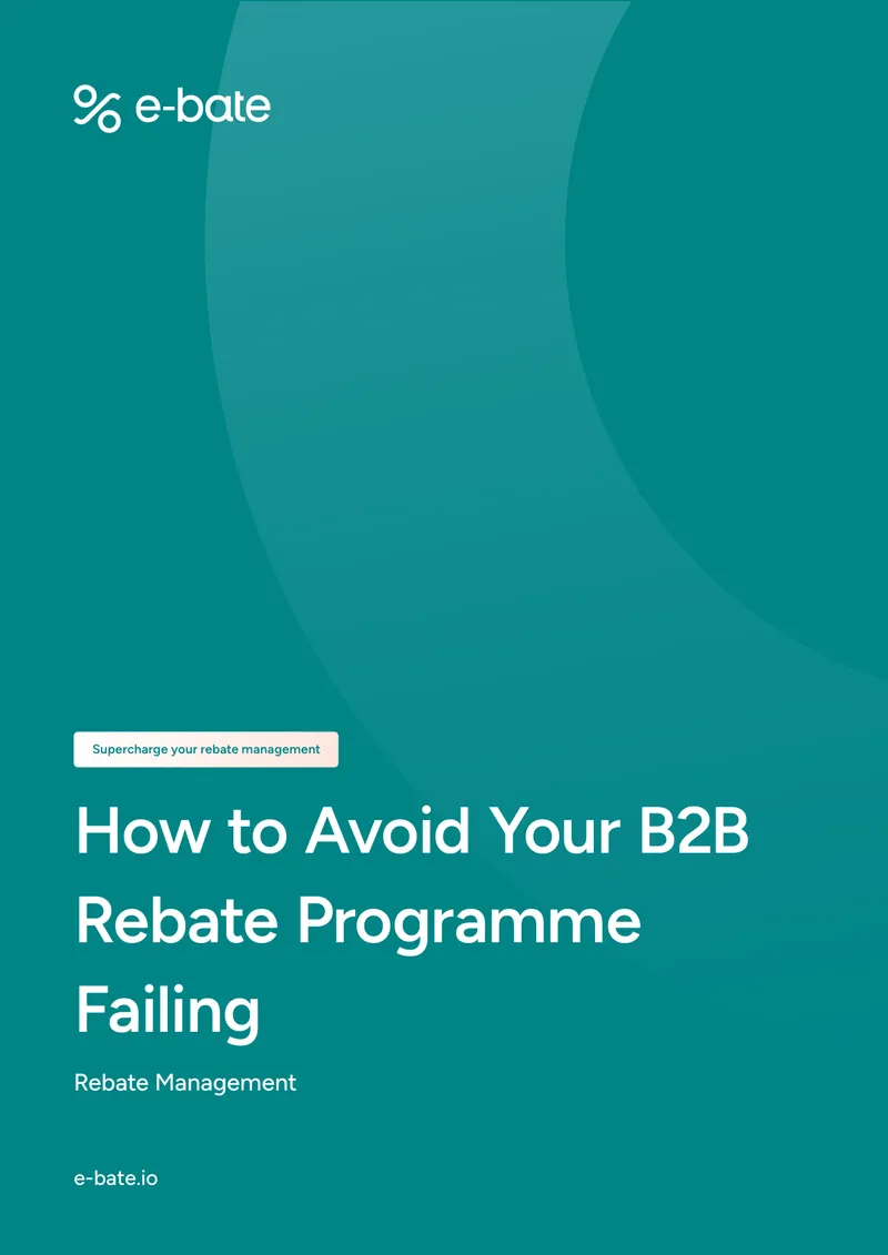 B2B Rebate Programme Management Guide