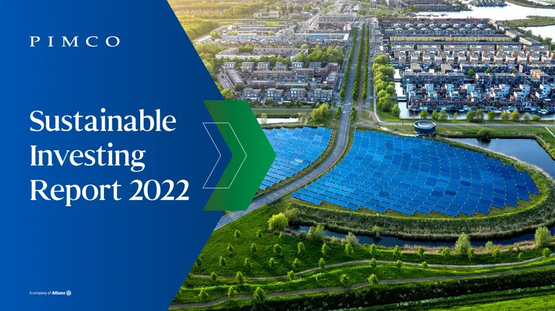 PIMCO Sustainable Investing Report 2022