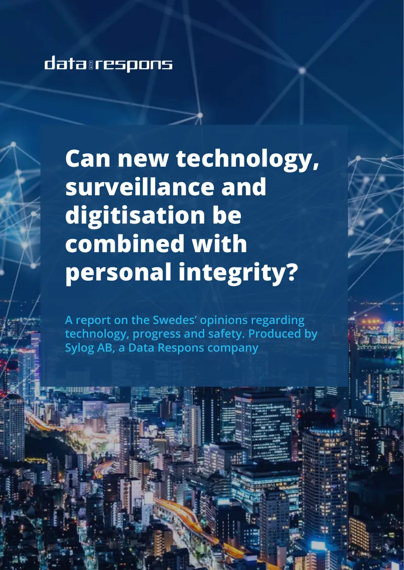 Swedes' Perspectives on Technology and Integrity