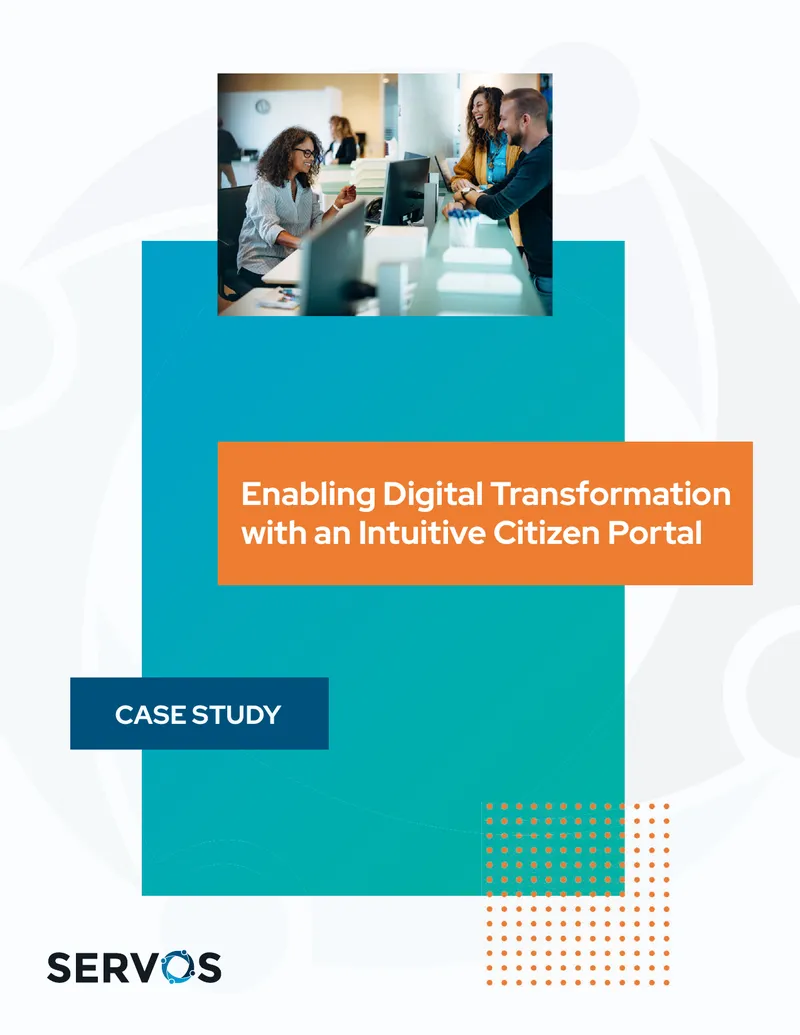 South Dakota Citizen Portal Digital Transformation Case Study