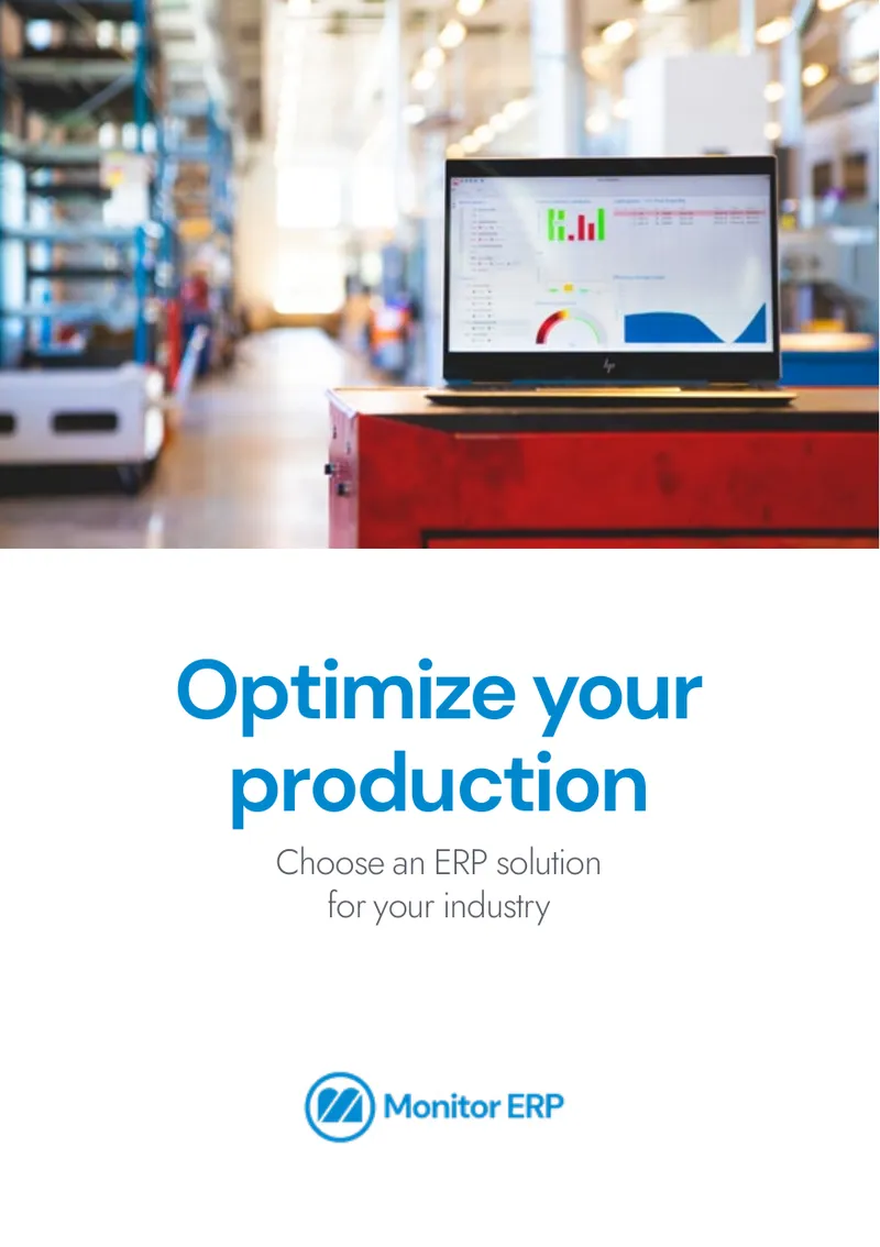 ERP Solution for Manufacturing Optimization
