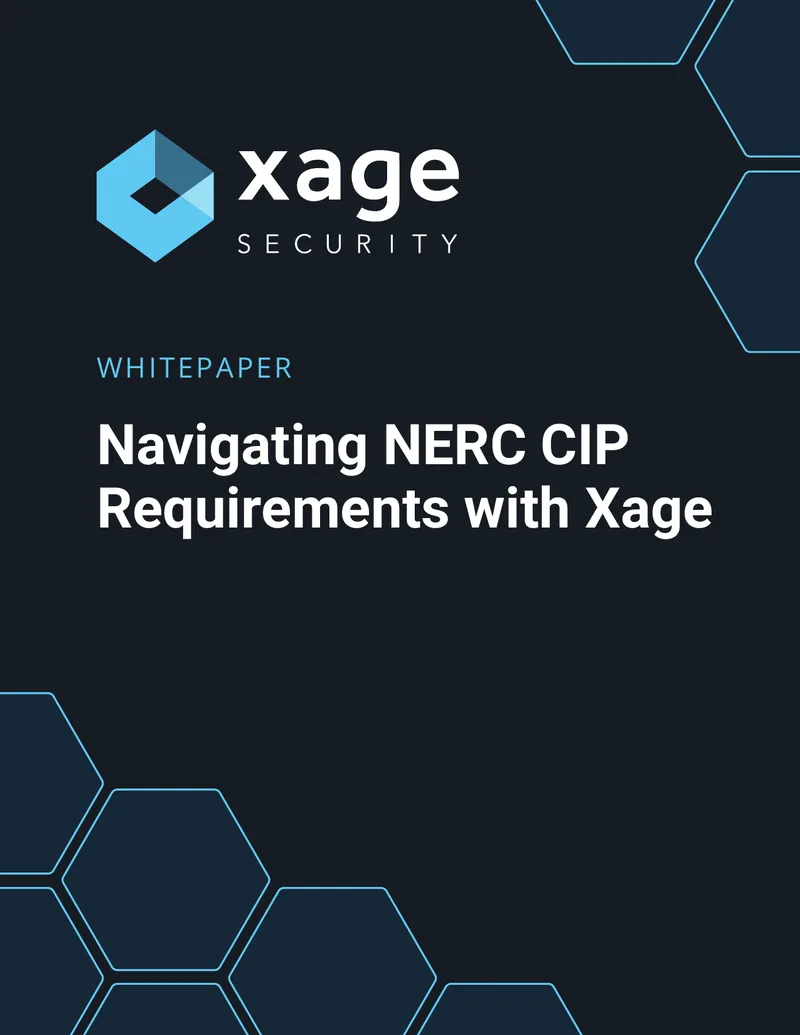 Navigating NERC CIP Requirements with Xage