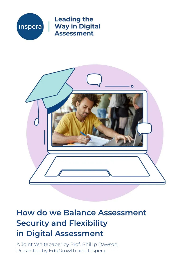 Balancing Assessment Security and Flexibility in E-Assessment