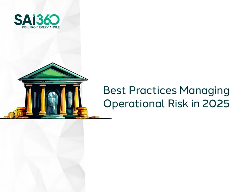 Best Practices for Managing Operational Risk in 2025