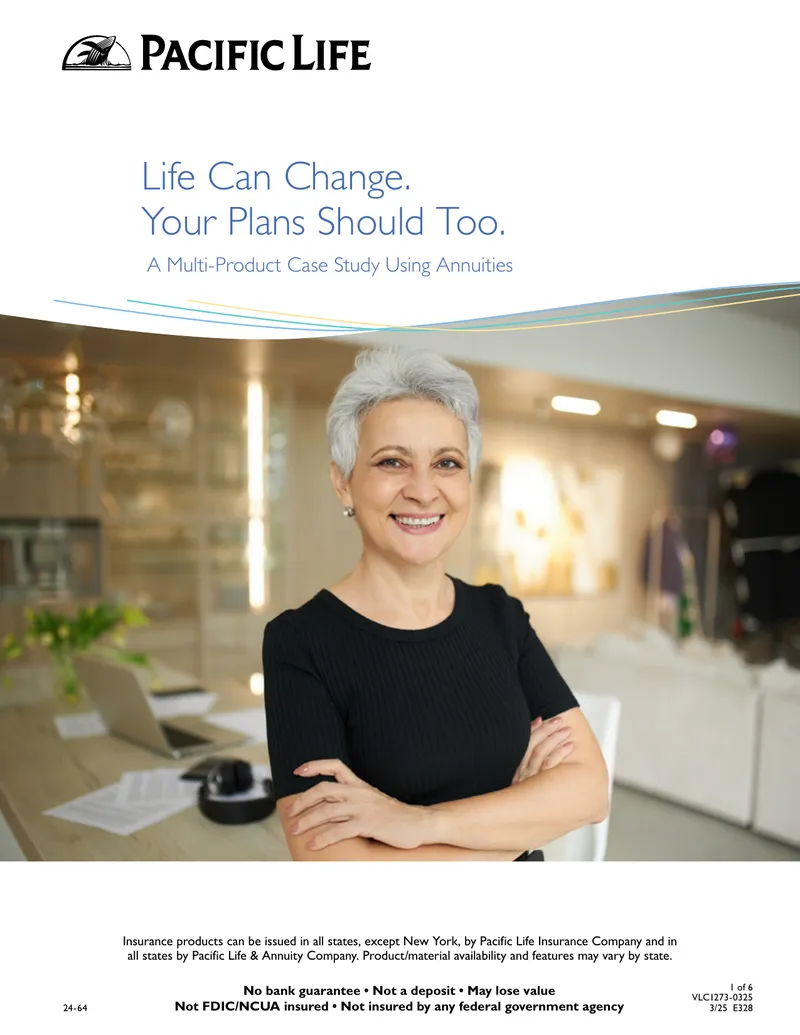 Multi-Product Strategy Case Study Using Annuities