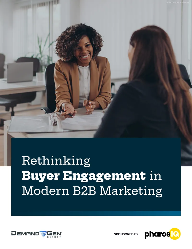 Rethinking Buyer Engagement in Modern B2B Marketing