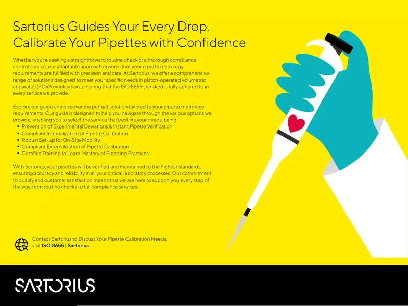 Pipette Calibration Service Overview