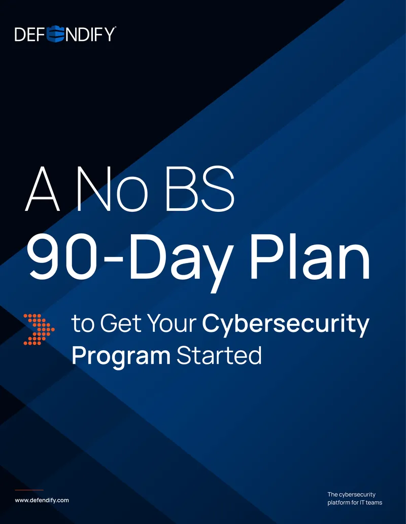 90-Day Cybersecurity Program Implementation Guide