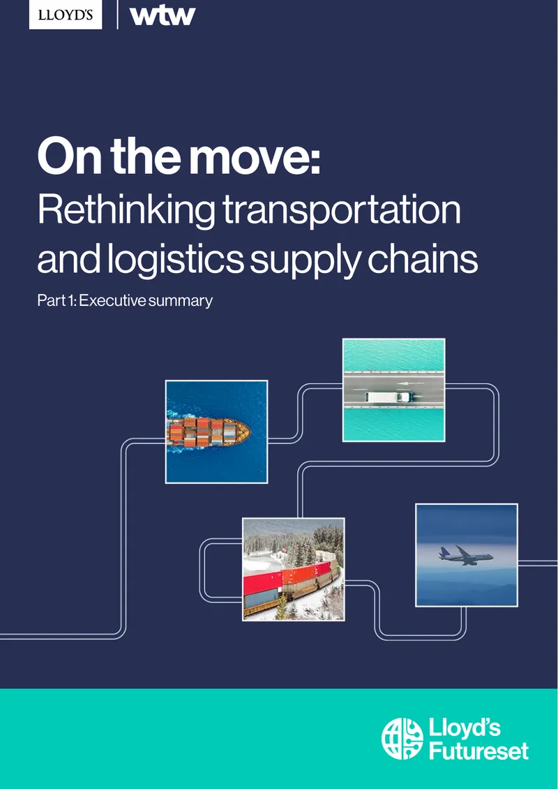 Rethinking Transportation and Logistics Supply Chains