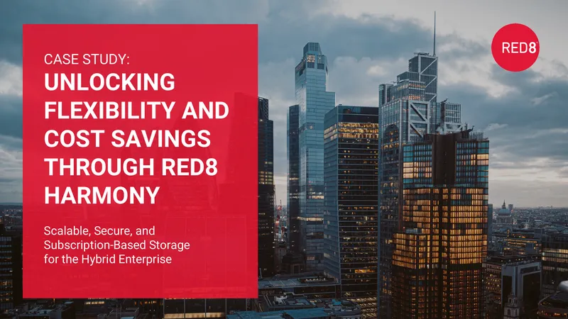 Cost Savings and Flexibility with Red8 Harmony