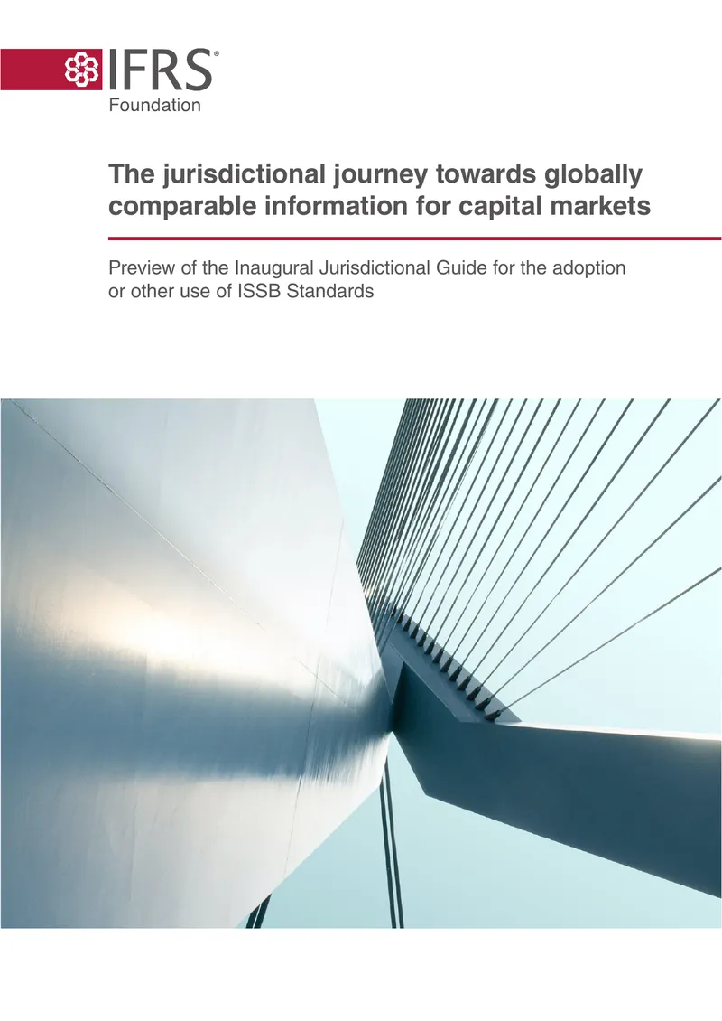 Inaugural Jurisdictional Guide for ISSB Standards Adoption