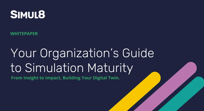 Simulation Maturity Framework for Organizations