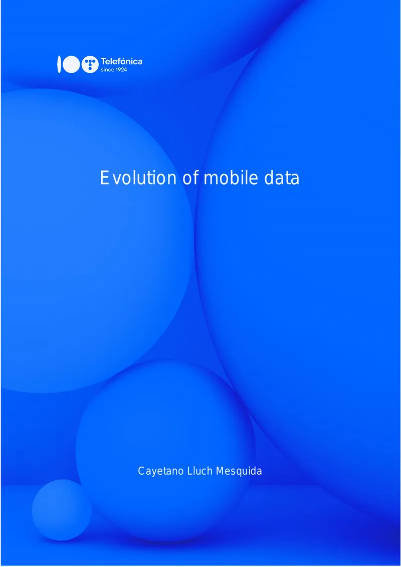 Evolution of Mobile Data Transmission Technologies