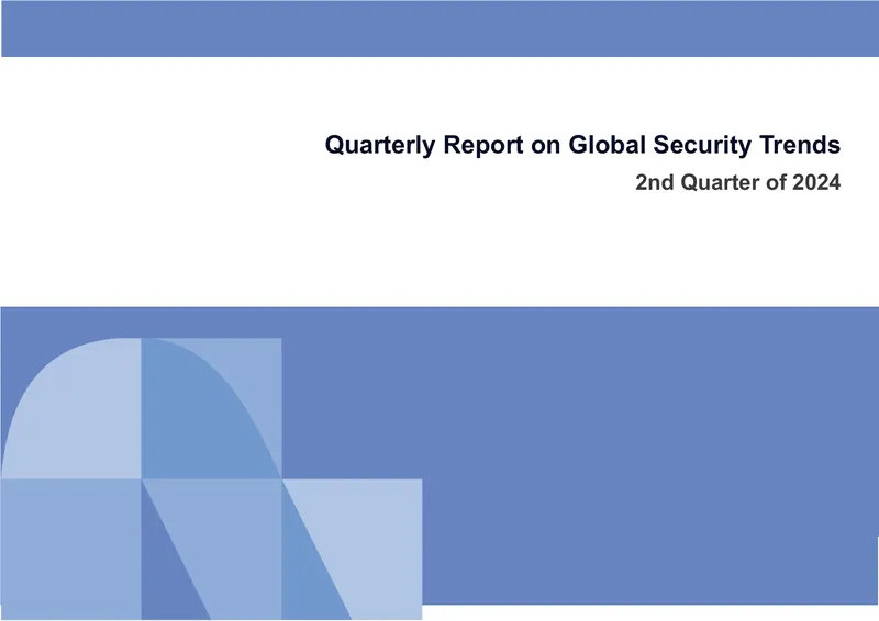 Quarterly Report on Global Security Trends