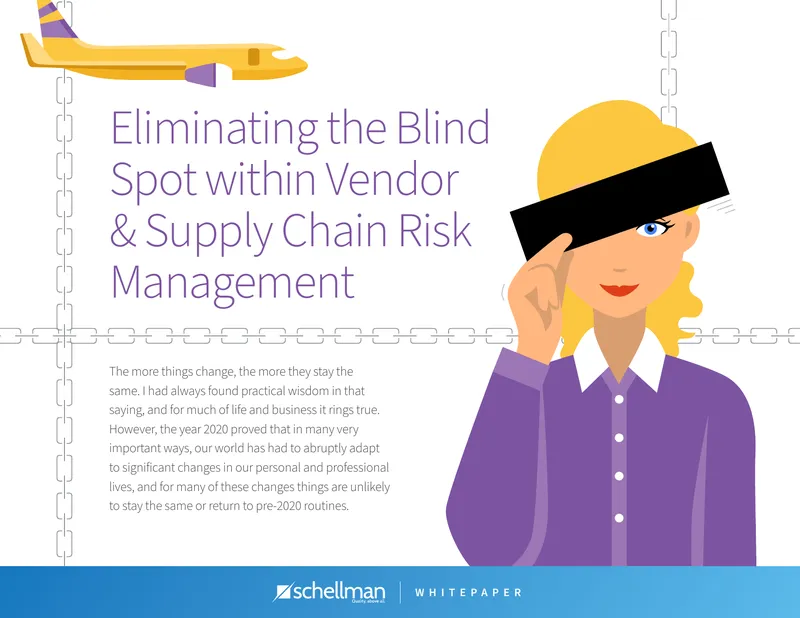 Eliminating Blind Spots in Vendor Risk Management