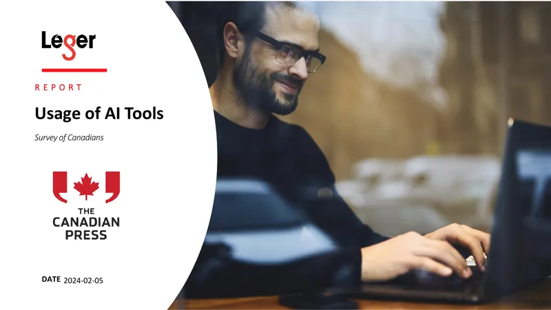 Survey Report on AI Tools Usage Among Canadians
