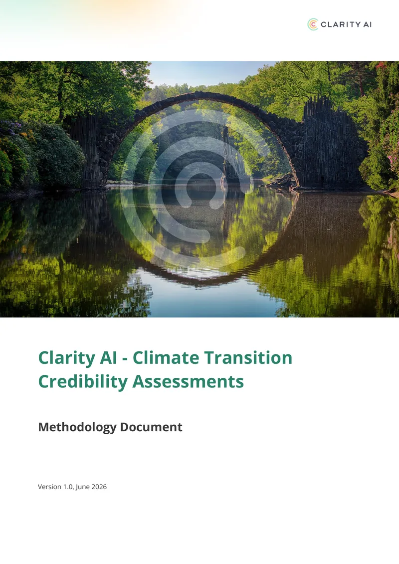 Transition Credibility Assessment Methodology Document