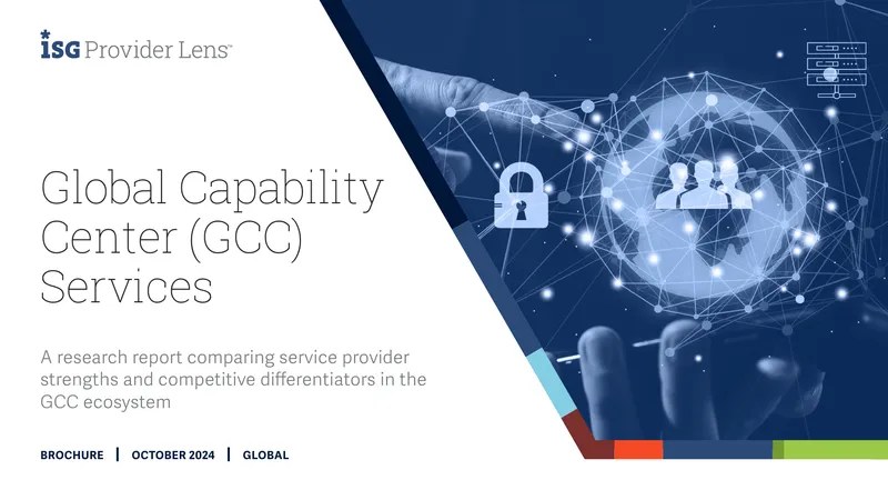 Global Capability Center Services 2025 Study