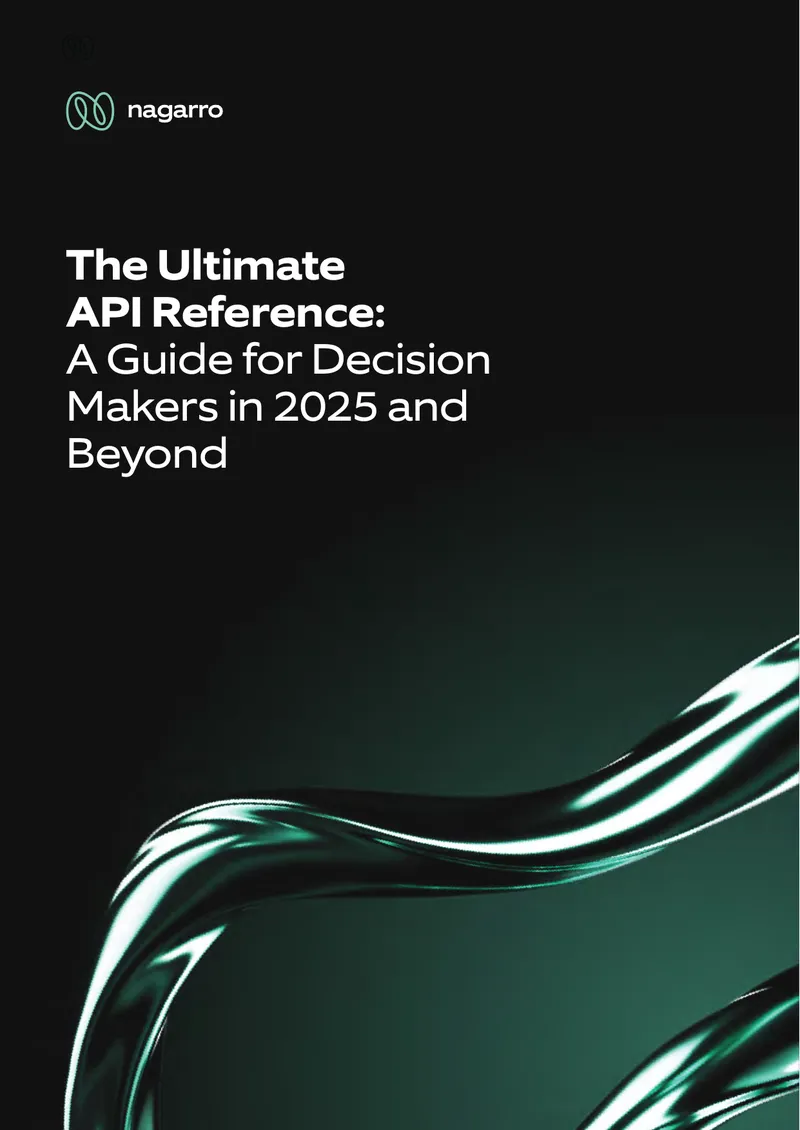 API Reference Guide for Decision Makers