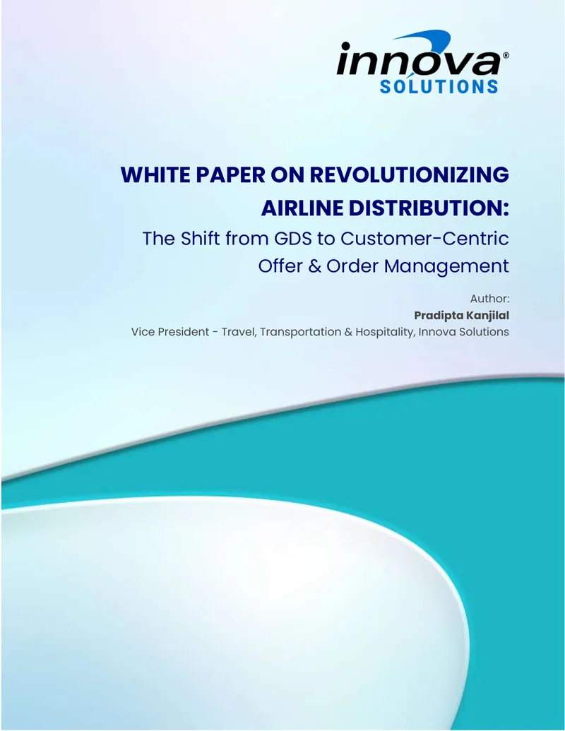 White Paper on Airline Distribution Transformation