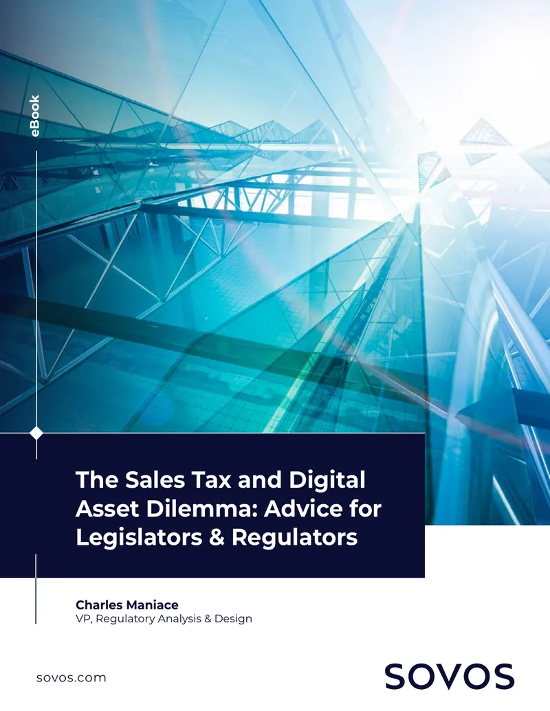 Sales Tax Challenges for Digital Assets