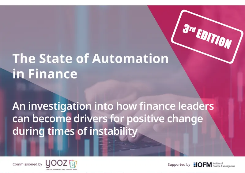 State of Automation in Finance Report
