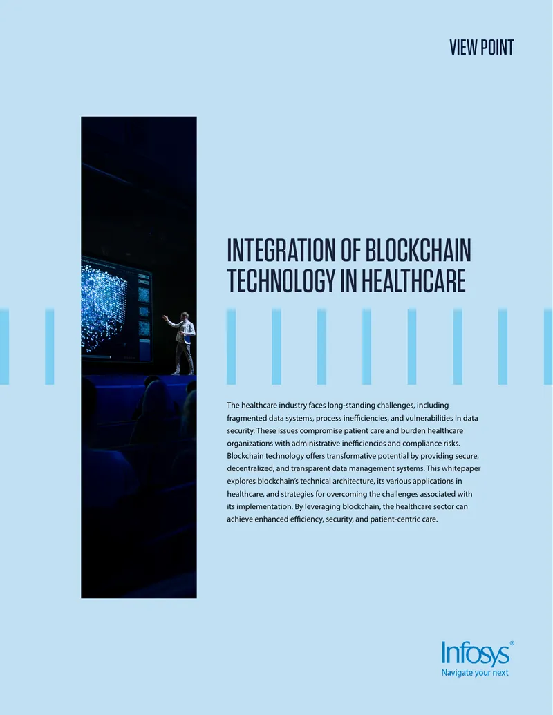 Integration of Blockchain Technology in Healthcare