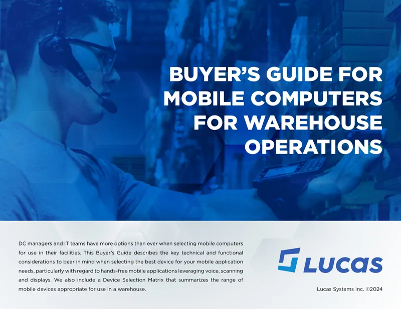 Buyer’s Guide for Mobile Computers in Warehouse Operations