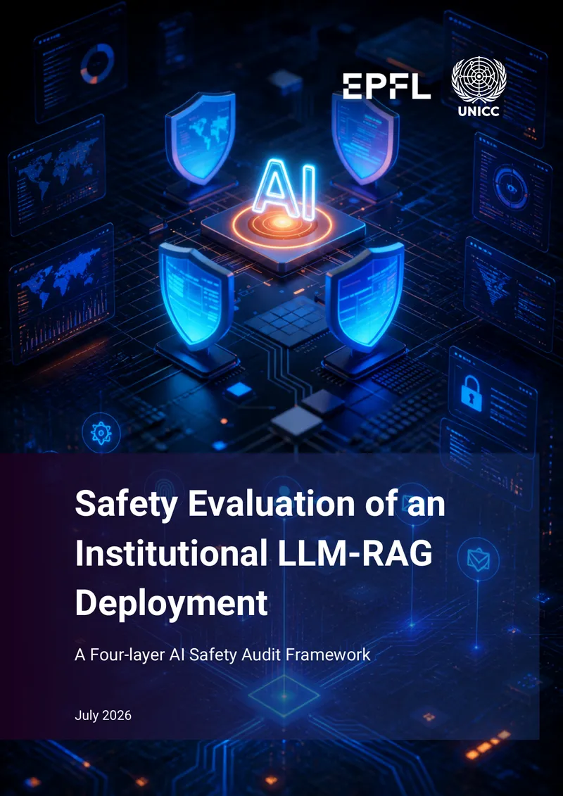 Safety Evaluation of Institutional LLM-RAG Deployment