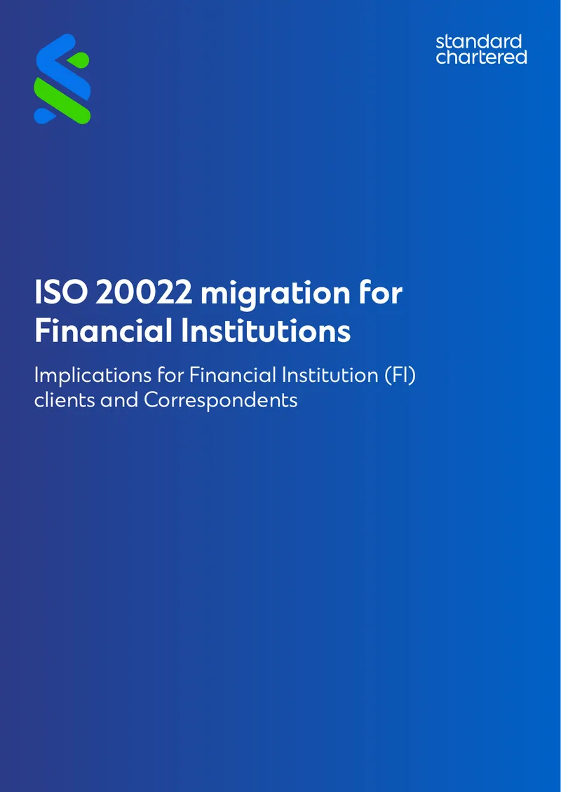 ISO 20022 Migration for Financial Institutions