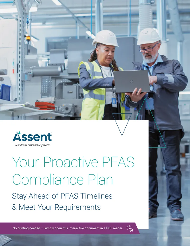 Proactive PFAS Compliance Planning Guide