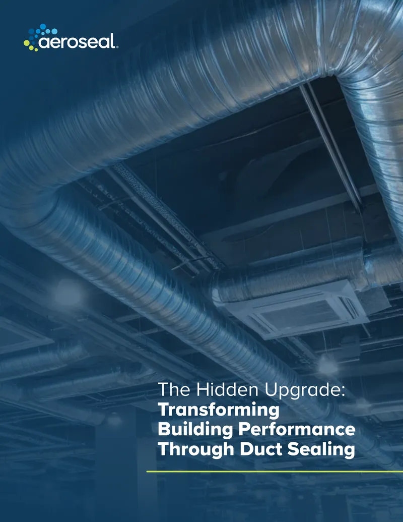 Duct Sealing Technology for Commercial Buildings