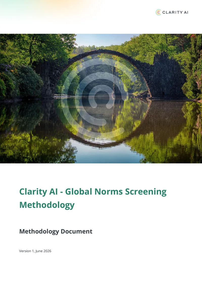 Global Norms Screening Methodology Document