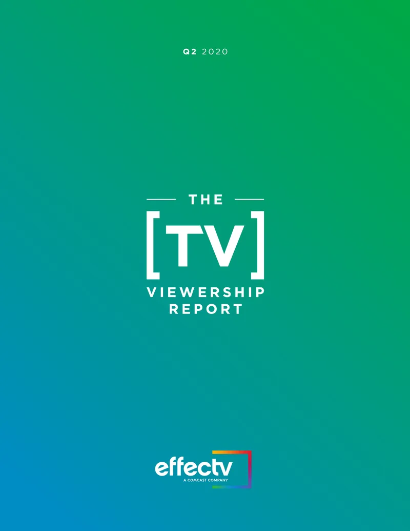 Q2 2020 TV Viewership Trends Report